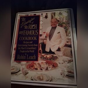 Lifestyles Of The Rich & Famous Cookbook #H160